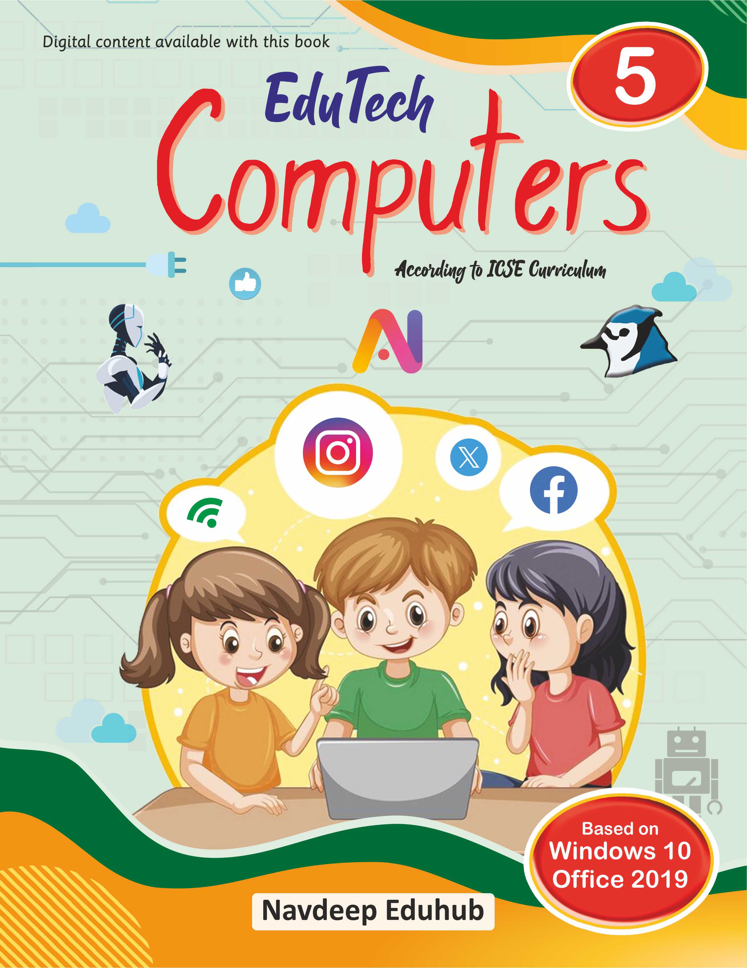 EduTech Computers Book-5 | Navdeep EduHub